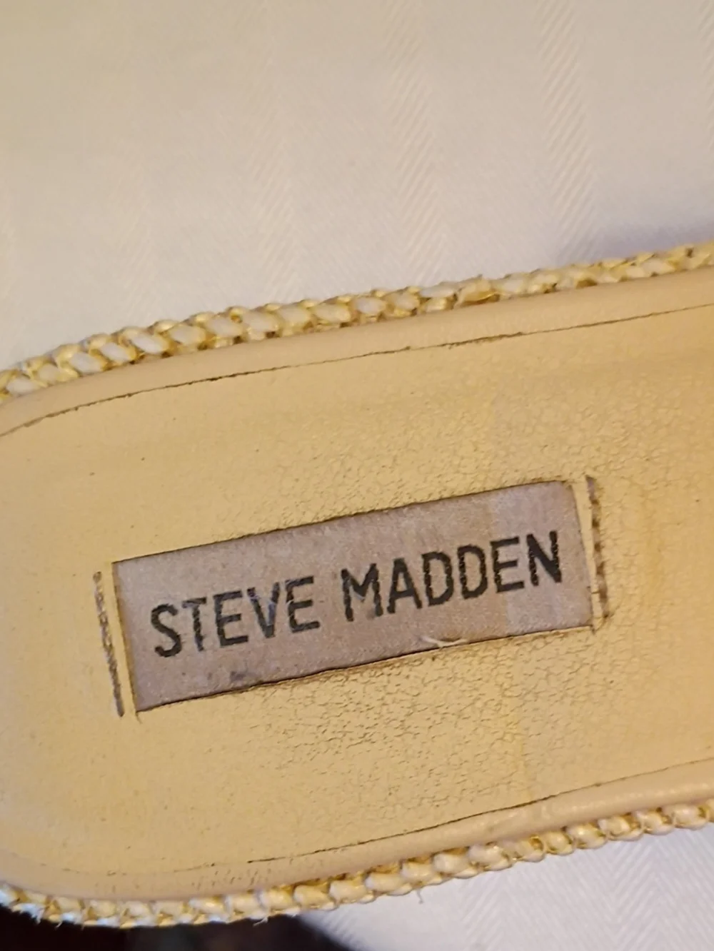 Steve Madden Platform Sandal 9.5